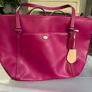 Great pop of spring pink